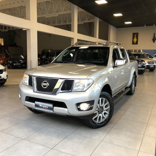 NISSAN FRONTIER 2.5 SL 4X4 CD TURBO ELETRONIC