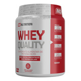 Whey Quality Md Nutrition 900gr Proteína Sem Adição Açúcar