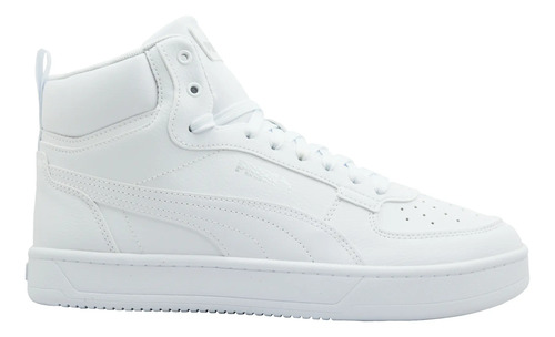 Tenis Bota Puma Caven 2.0 Mid 392291 02 White-silver