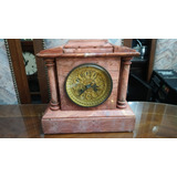 Reloj Antiguo Francés De Mesa