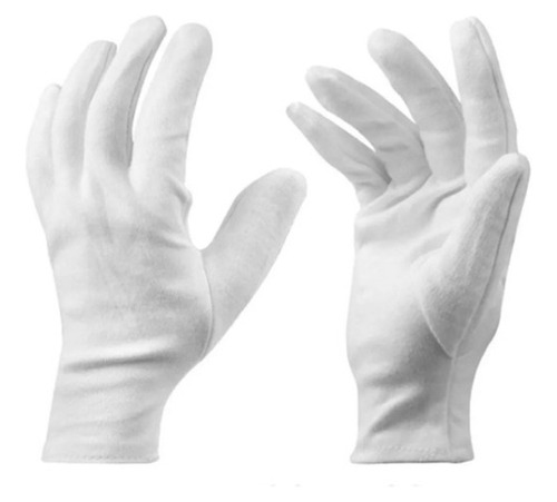 Guantes De Algodón Blancos