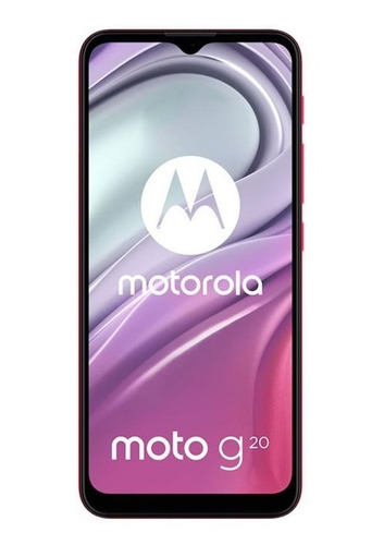  Moto G20 64 Gb Rosa Flamingo 4 Gb Ram