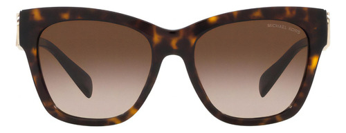 Gafas De Sol Michael Kors Empire Square Mk2182 Mujer Color Marrón