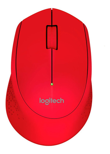 Mouse Inalambrico Logitech M280 Rojo Fact A-b