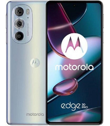 Motorola Edge 30 Pro 256 Gb  Blanco 12 Gb Ram! Impecable!!!!