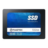 Timetec 512gb Ssd 3d Nand Sata Iii 6gb / S 2.5 Pulgadas 7 Mm