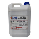 Limpiador De Mantillas Caucho Sk12 Offset Stalk X 5l