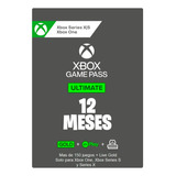 Xbox Game Pass Ultimate 12 Meses!