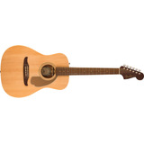 Guitarra Electroacústica Fender Malibú Player Natural