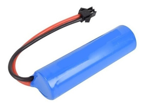 3.7v Bateria 800mah Cabo Smp02 14500 Recarregável