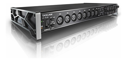 Us-16x08 Tascam Interface De Áudio Midi Usb Placa De Som