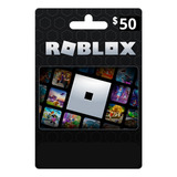 Roblox Gift Card R$50 - Robux - Entrega Imediato Via Chat