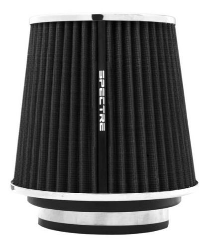 Filtro De Aire Alto Flujo Universal Conico 3 Pulgadas Negro