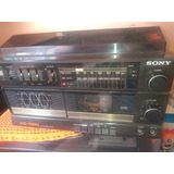 Antigo Aparelho De Som Sony Ad-1500 ( Precisa Reparos)