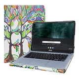 Funda Alapmk Para Acer Chromebook 317 Cb317-1h-c994, Love