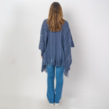 Poncho Xl Extra Large Care Azul