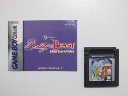 Beauty And The Beast | Original Para Game Boy Color