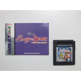 Beauty And The Beast | Original Para Game Boy Color