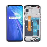 Tela Display Frontal Lcd Para Realme 7 5g Rmx2111 Com Aro