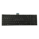 Teclado Toshiba C50 C50d C50a C55 C55d C55t L50 Español Color Negro