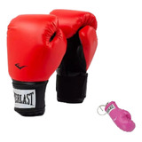 Guantes Everlast Pro Style + Llavero De Regalo