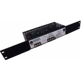 Fonte Nobreak 12v/10a+8a + Sup Para Rack 19 - Va Conversores