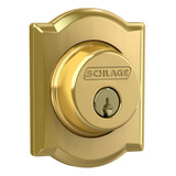 Schlage B60 N Cam 605 Cerrojo Con Borde Camelot, Llave 1