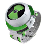 Reloj Ben10 Ten Alien Force Con Proyector, Pulsera Y Pulsera