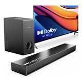 Ultimea Barra De Sonido Para Smart Tv Con Dolby Atmos, Barra