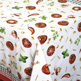 Plástico Impermeável Térmico Toalha De Mesa Tomate 2,00x1,40