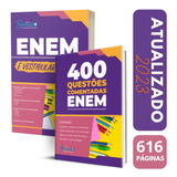 Kit Apostila Enem Médio Atualizada + 400 Questões Comentadas