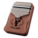 Far Win Kalimba Piano De Pulgar De 17 Teclas Con Instrucc