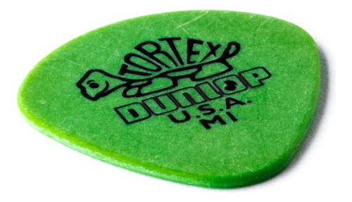 Pua Dunlop Tortex Jazz 0.88 Verde 472rm1(36)