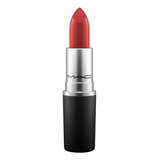 Amplified Lipstick Brick-o-la Mac 3 G, Ultra Cremoso, Alta C Color Dubonnet