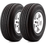 Kit De 2 Neumáticos Bridgestone Dueler H/t 684 Ii 245/70r16 111 T