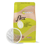 Flex Plant+ Disc | Discos De Periodo Desechables A Base De P