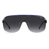 Lentes De Sol Carrera Topcar 1/n T5c9o Negro/azul De Hombre