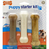 Just For Puppies Starter Kit Hueso Cachorro Perro Masti...