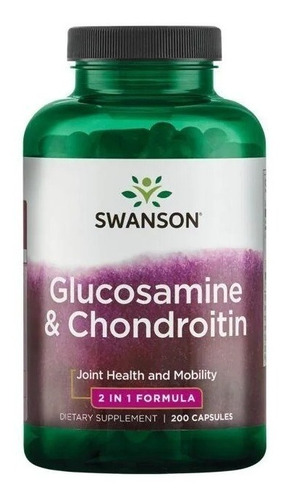 Swanson | Glucosamine & Chondroitin I 200 Capsulas
