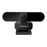 Webcam Full Hd 1080p Com Microfone Visão 360 Auto Foco Cor Outro