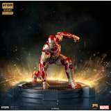 Iron Man Mark Xlii 1/10 Exclusivo Ccxp 2023 Iron Studios