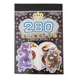 Set De 280 Tatuajes Temporales Para Sorpresa Cumpleaños Glam