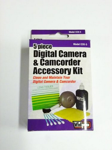 Kit De Limpieza Para Videocámaras Canon Vixia Hf G40