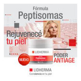 Peptisomas Crem Rejuvenecedora Flacidez Arrugas Lidherma X50