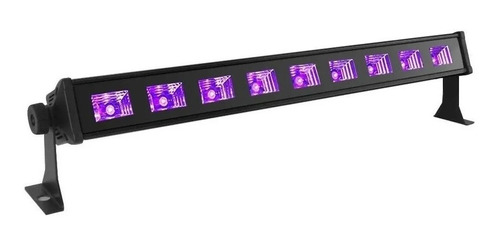 Barra Led Luz Uv Negra 43cm 9x3w Ultravioleta Fluor