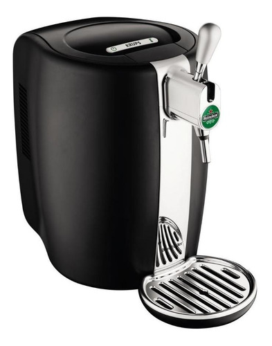 Chopeira Beertender Krups Heineken B101 Cor Preto 220v