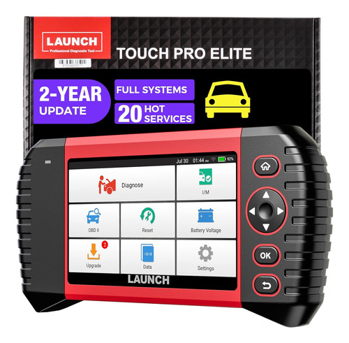 Escáner  Obd2 - Lector De Código Crp Touch Pro Elite Con Her