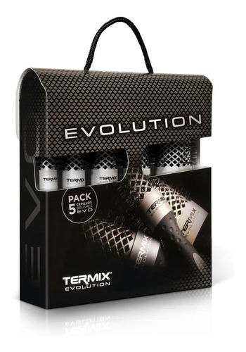 Cepillos Térmicos Cabello X5 Basic Evolution Termix Maletin