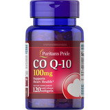 Coenzima Co Q-10 100 Mg Antioxidant - Unidad a $683