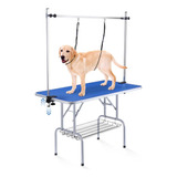 Mesa De Aseo Plegable Para Perros